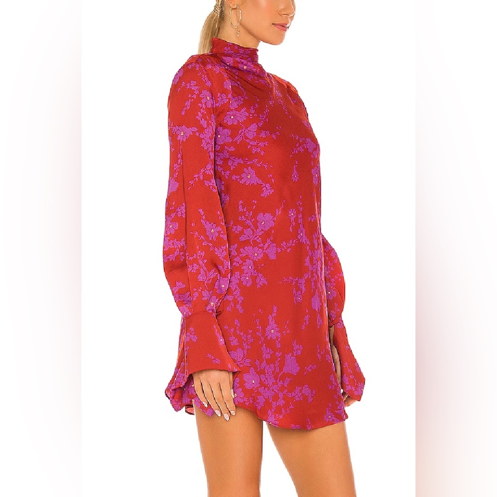 Free People Aries mini Red pink Dress